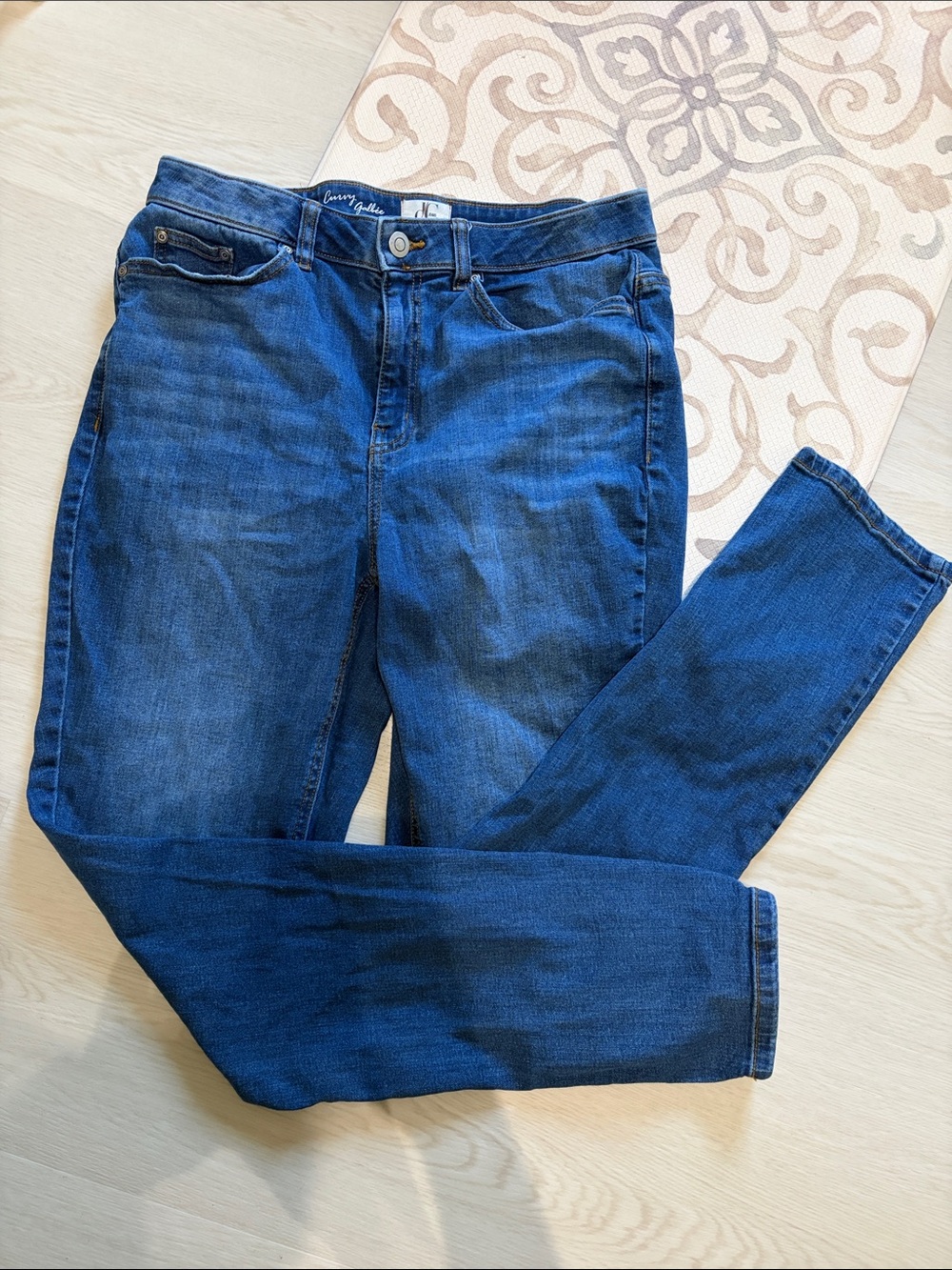 dC jeans curvy jeans 14